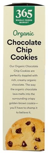 365 by Whole Foods Market, Organic Chocolate Chip Cookies, 12 Ounce - Image 6