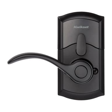 Kwikset SmartCode 955 Pembroke Light Commercial 10-Button Keypad Electronic Lever, Featuring Convenient Keyless Entry, 3-Year Batter Life and High Traffic Durability Matte Black - Image 3