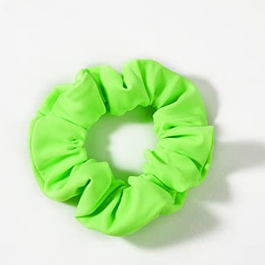 MOSHENGQI Women Sexy Brazilian Bikini 2 Piece Spaghetti Strap Top Thong Swimsuit Bathing Suit(M,Fluorescent Black) - Image 7