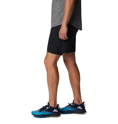 Columbia Men's Endless Trail 2 in 1 Short, Black, X-Small - Image 3