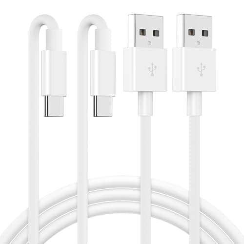 Car Carplay Cable for Apple iPhone 17 Pro Max/17 Air/16 Plus/15, 2Pack 3ft USB A to USB C Carplay Charger Cable Cord for iPad Pro 12.9/11 inch/iPad Air 5th/ipad Mini 6th Gen iPad Type C Charging Cable - Image 1