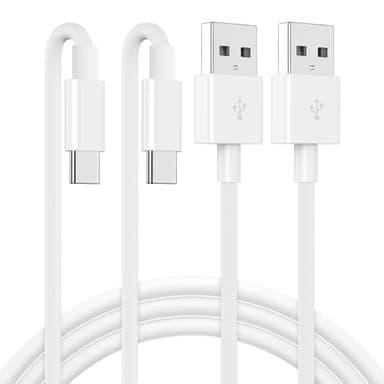 Car Carplay Cable for Apple iPhone 17 Pro Max/17 Air/16 Plus/15, 2Pack 3ft USB A to USB C Carplay Charger Cable Cord for iPad Pro 12.9/11 inch/iPad Air 5th/ipad Mini 6th Gen iPad Type C Charging Cable - Image 1