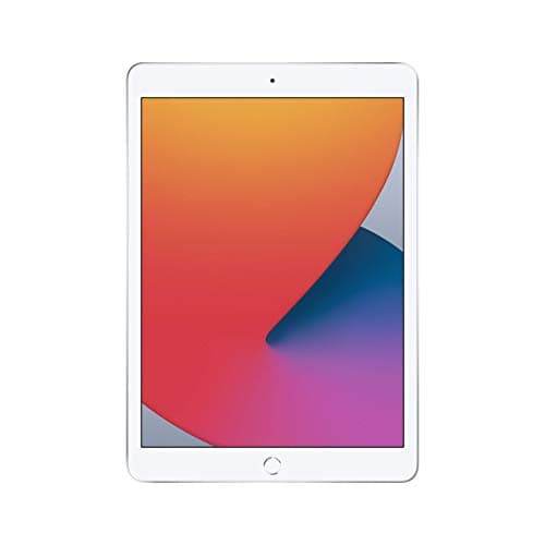 2020 Apple iPad (10.2-inch, Wi-Fi, 128GB) - Silver (Renewed) - Image 1