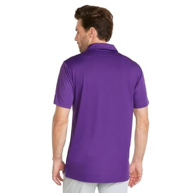 PUMA Men's Gamer Polo, Tillandsia Purple, XL - Image 2