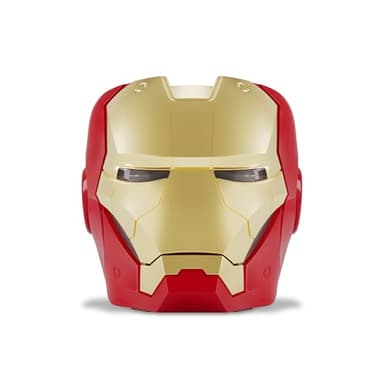 Echo Bundle: Echo Dot (5th Gen, 2022 release) | Charcoal and Limited Edition Marvel Iron Man Stand - Image 3