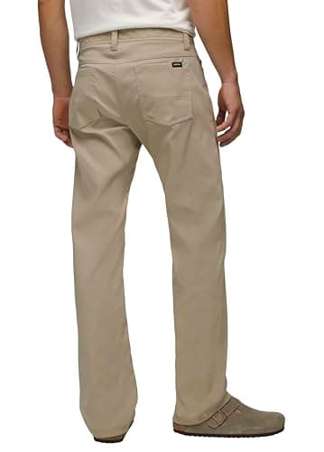 prAna Men's Brion Pant, Sandbar, 36 x 30 - Image 3