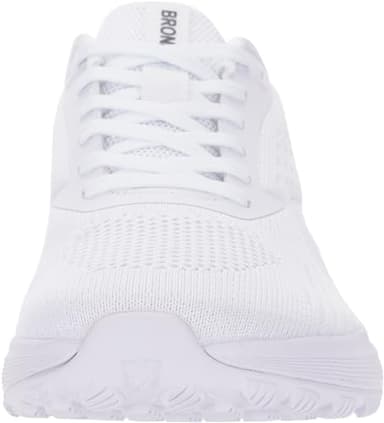 BRONAX Womens Wide Toe Tennis Shoes Mesh Lace up Rubber Sole Size 9.5w Running Casual Walking Gym Athletics Ladies Training Sneakers Fitness Female Footwear Zapatos Deportivos De Mujer Light White 41 - Image 5