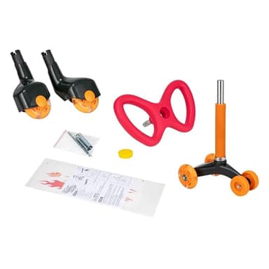 PlasmaCar Lightning Glow Rider - Inertia & Movement Powered Ride-On Toy, Light-Up Wheels, Indoor-Outdoor Play Blue & Red - Image 5