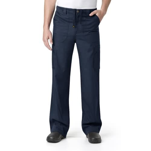 Carhartt Scrubs C54108 Men's Classic Fit Ripstop Boot Cut 8-Pocket Cargo Pant - X-Large - Navy - Image 1