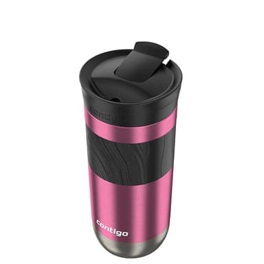 Contigo Byron 2.0 Travel Mug 16 oz Azalea - Image 4