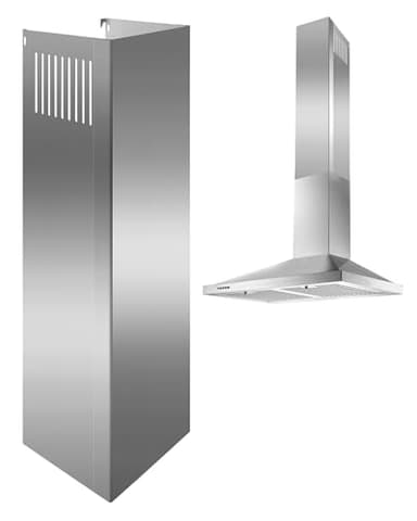 31.5" x 8" x 6.7" Range Hood Chimney Extension Fit for SNDOAS GD24 GD17, 31.5" Stainless Steel Range Hood Extension Duct Cover (Upper Piece) - Image 1