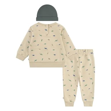 Huggies Crewneck Sweatshirt, Jogger Pants, and Beanie 3-Piece Outfit Set - Image 2