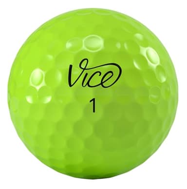 VICE Golf Pro Soft Lime Golf Balls - Image 4