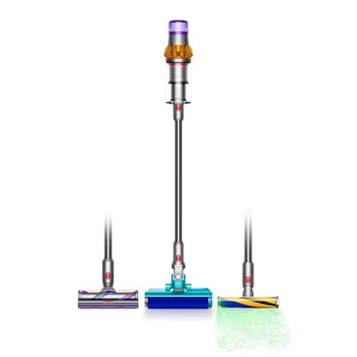 Dyson V15s Detect Submarine​ Wet Dry Vacuum, Yellow/Nickel - Image 1