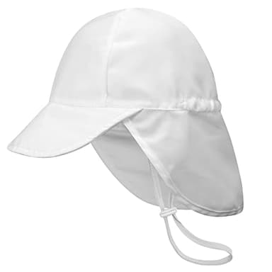 ECOSUMA 2 Pack Baby Boy Sun Hats 6-12 Months,12-24 Months Gray/White - Image 7