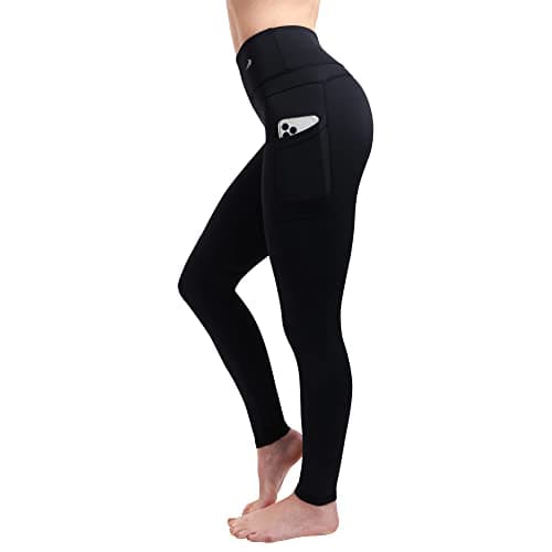 CompressionZ Compression Leggings for Women High Waisted Performance Tummy Control Gym, Pilates, Travel, Yoga, Workout Pants - Image 1