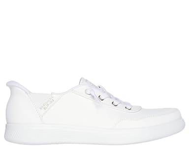 Skechers Women's Hands Free Slip-Ins Skip B Cute Classic Sneaker, White, 10 - Image 4