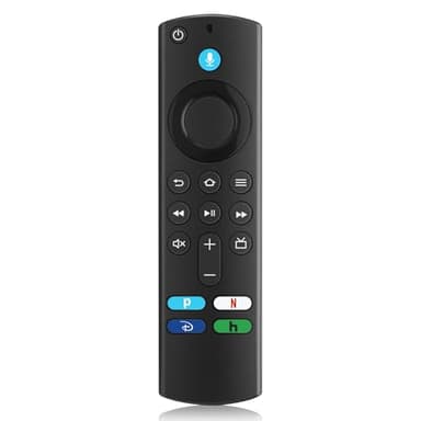 Xiepg L5B83G (3rd GEN) Replacement Voice Remote Control Fit for Amazon Smart TV Stick (2nd Gen, 3rd Gen, Lite, 4K), Fit for Amazon Smart TV Cube (1st Gen & 2nd Gen), and Amazon Smart TV Stick, Black - Image 1