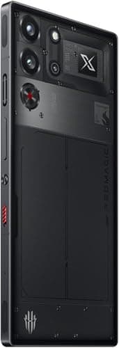 REDMAGIC 10 Pro Smartphone 5G, 144Hz Gaming Phone, 6.85" FHD+, Under Display Camera, Snapdragon 8 Elite Android Phone, 16+512GB, 80W Charger, Dual-Sim, Unlocked Phone Transparent - Image 6