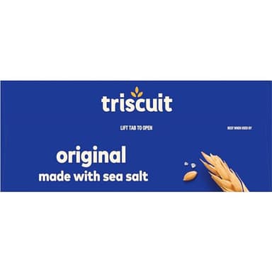 Triscuit Original Whole Grain Wheat Crackers, Vegan Crackers, Healthy Snacks, Lunch Snacks, Party Size, 17 oz - Image 19