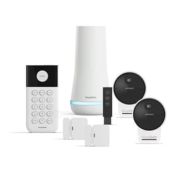SimpliSafe 7 Piece Wireless Outdoor Camera Home Security System - Optional 24/7 Professional Monitoring - No Contract - Compatible with Alexa and Google Assistant - Image 2
