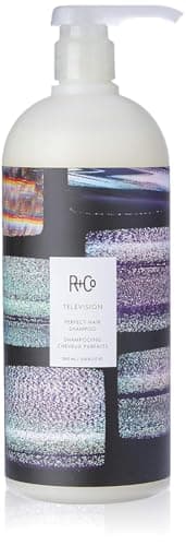 R+Co Television Perfect Hair Shampoo | Body + Shine + Smoothing for All Hair Types | Vegan + Cruelty-Free | 33.8 Oz - Image 1