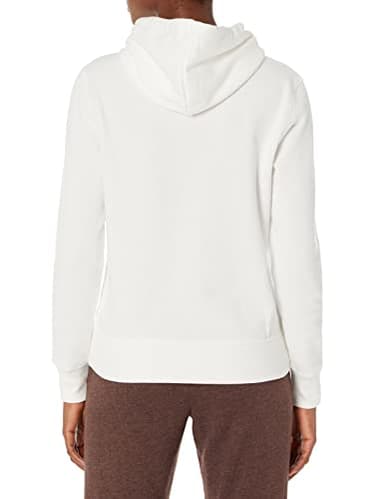 Amazon Essentials Women's Regular-Fit Fleece Pullover Hoodie (Available in Plus Size), White, X-Small - Image 2