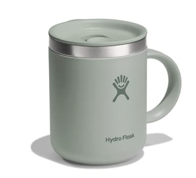 Hydro Flask Coffee Mug – Insulated Stainless Steel, Non Spill, Leak Proof Travel Mug 12 Oz Agave Green - Image 2