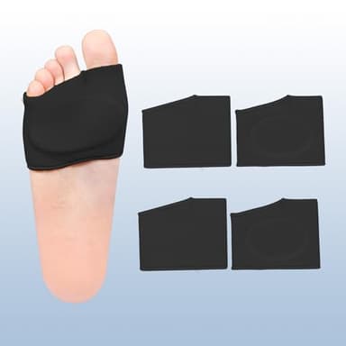 Metatarsal Pads for Women & Men 2 Pack - Gel Cushioned Orthotic Inserts - Image 2
