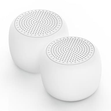 Babelio White Noise Sound Machine for Adults Kids Baby, Mini, 15 Non-looping Sounds, Timer, Memory Function, Easy to Pocket and Travel White 2 Pack - Image 7