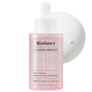 Biodance Collagen Ampoule | Korean Collagen Serum for Face, Pore Minimizing & Anti Aging Face Serum for Women | 1.69 fl. oz x 1 ea - Image 1