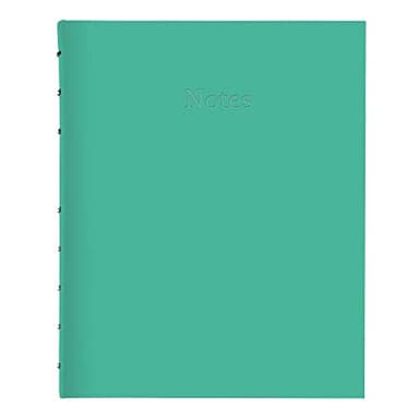 Blueline Classy NotePro Notebook, Ruled, Hard Cover, Aqua, 9.25" x 7.25", 150 Pages (A35C.85) - Image 3