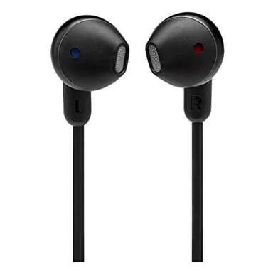 JBL Tune 215 - Bluetooth Wireless in-Ear Headphones with 3-Button Mic/Remote and Flat Cable - Black, Small - Image 2