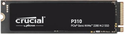 Crucial P310 2TB 2280 PCIe Gen4 3D NAND NVMe M.2 SSD – Up to 7,100 MB/s – Shift up to Gen4, with Acronis Offer, Internal Solid State Drive (PC) – CT2000P310SSD801 - Image 1