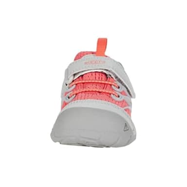 KEEN Kids' Chandler CNX Comfortable Sneakers, Drizzle/Dubarry, 6 Toddler - Image 5