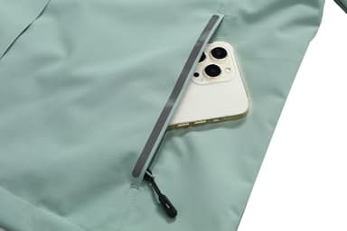 MOERDENG Women's Waterproof Rain Jacket Lightweight Raincoat Hooded Hiking Jacket Softshell Windbreaker - Image 5