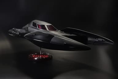 McFarlane Toys - DC Multiverse Batmobile (Batman Beyond) Vehicle with Lights and Sound - Image 2