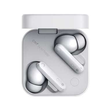 CMF Buds Pro 2 Wireless Earbuds, Hi-Res Audio with LDAC, 50 dB Hybrid Noise Cancelling Earbuds, Ultra Bass Technology, Bluetooth 5.3, 43H Play Time with Charging Case, 6 HD Mics Headphones, Light Grey - Image 1
