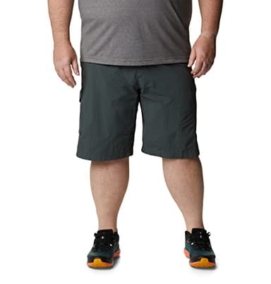 Columbia Mens Silver Ridge Cargo Hiking Short, Grill, 38 x 10 - Image 7