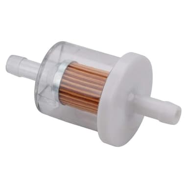 Tvent 1/4" Fuel Filter 691035 493629 for brigs and straton with Fuel line Camp Replacement for Kawsaki 49019-0027 49019-7001 845125 Motorcycle Motor Lawn Tractor Mower (Pack of 8) - Image 7