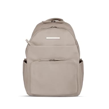 Kenneth Cole REACTION Marley Backpack, Taupe, 15" Laptop - Image 1