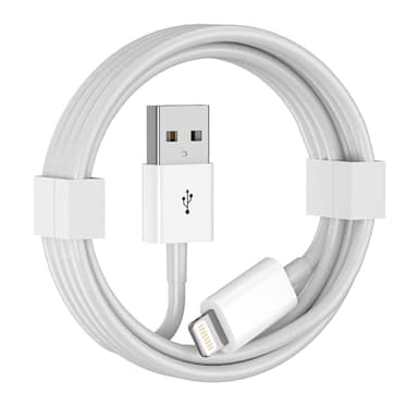 Car Apple Carplay Cable, 3FT Car Charger Cord, USB A to Lightning Cable Compatible for iPhone 14 13 12 11 Pro Max XR XS X 8 7 6 Plus SE iPad Charging Cord - Image 1