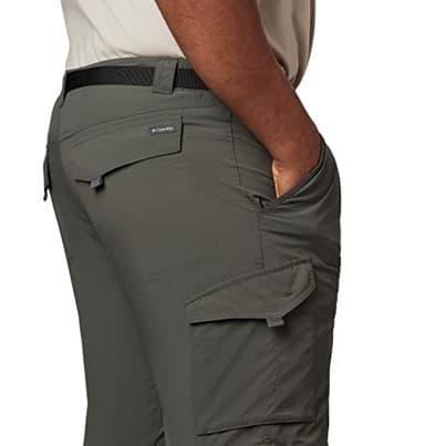 Columbia Mens Ridge™ Silver Ridge Convertible Pant, Gravel, 34W x 32L US - Image 9