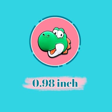 Cute Shoe Charms for Croc, Shoe Decoration for Shoes Bracelet Wristband Clog Sandals Birthday Party Favors (Red) - Image 5