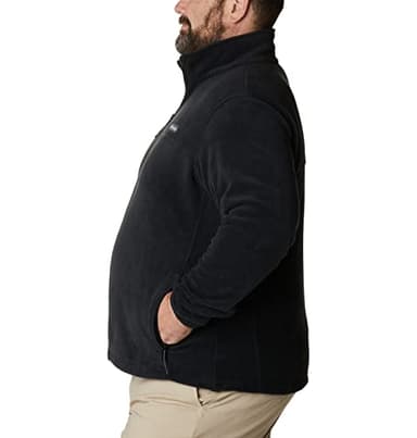 Columbia Men's Steens Mountain 2.0 Full Zip Fleece Jacket, Black, Medium - Image 8