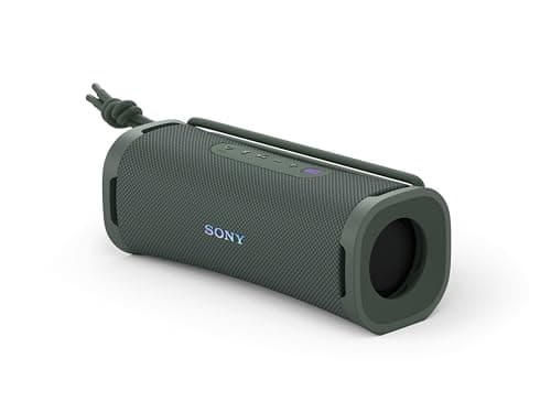 Sony ULT Field 1 Waterproof Portable Bluetooth Speaker, Enhanced Bass, 12h Battery, IP67 Rated Dustproof Shockproof Rustproof, Detachable Strap SRSULT10H, Forest Gray - Image 1