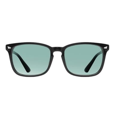 TIJN Blue Light Blocking Glasses for Women Men Clear Frame Square Nerd Eyeglasses Anti Blue Ray Computer Screen Glasses - Image 1