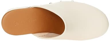 The Drop Women's Francine Clog Light Sand, 10 - Image 5