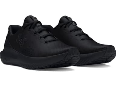 Under Armour Men's Charged Surge 4, (002) Black/Black/Black, 10.5, US - Image 3