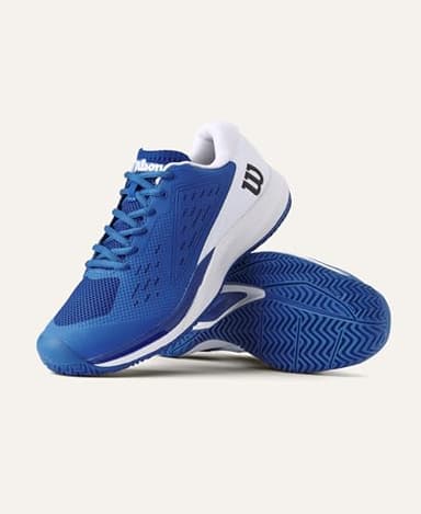 WILSON Men's Sneaker, Deja Vu Blue/White/Black, 11 - Image 15